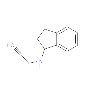 N-(2-PROPYNYL)-2,3-DIHYDROINDEN-1-AMINE
