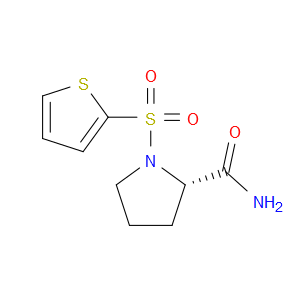 N-(2-THIOPHENESULFONYL)-L-PROLINAMIDE