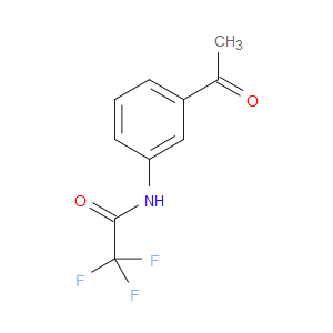 N-(3-ACETYLPHENYL)-2,2,2-TRIFLUOROACETAMIDE