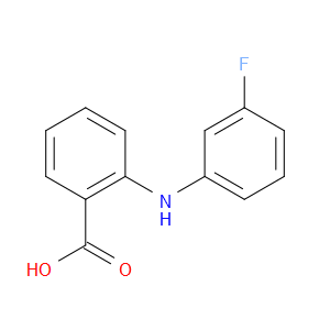 N-(3-FLUOROPHENYL)ANTHRANILIC ACID