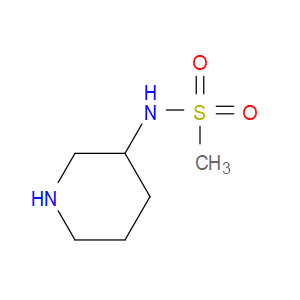 N-(3-PIPERIDYL)METHANESULFONAMIDE