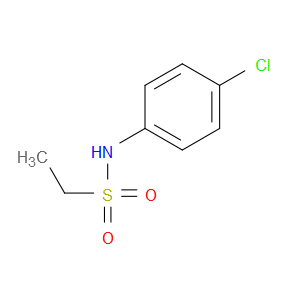 N-(4-CHLOROPHENYL)ETHANESULFONAMIDE