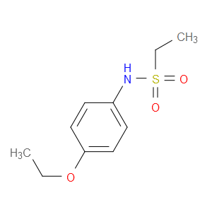 N-(4-ETHOXYPHENYL)ETHANESULFONAMIDE