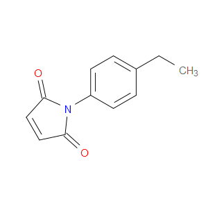 1-(4-ETHYLPHENYL)-1H-PYRROLE-2,5-DIONE - Click Image to Close