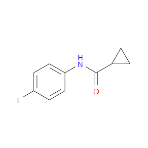 N-(4-IODOPHENYL)CYCLOPROPANECARBOXAMIDE