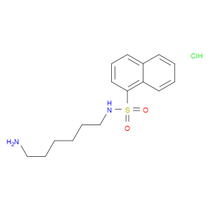 N-(6-AMINOHEXYL)-1-NAPHTHALENESULFONAMIDE HYDROCHLORIDE