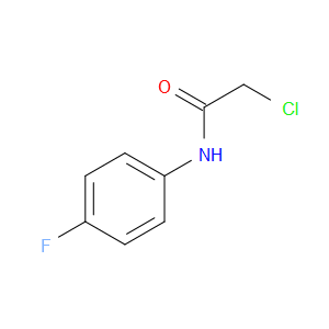 2-CHLORO-N-(4-FLUOROPHENYL)ACETAMIDE - Click Image to Close