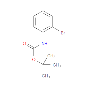 N-(TERT-BUTOXYCARBONYL)-2-BROMOANILINE - Click Image to Close