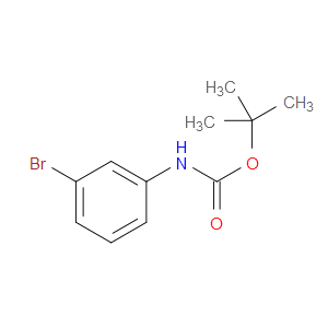 TERT-BUTYL N-(3-BROMOPHENYL)CARBAMATE - Click Image to Close