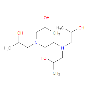 N,N,N',N'-TETRAKIS(2-HYDROXYPROPYL)ETHYLENEDIAMINE