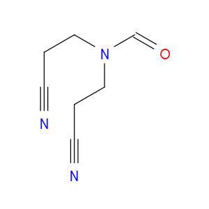 N,N-BIS(2-CYANOETHYL)FORMAMIDE