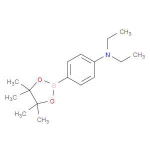 N,N-DIETHYL-4-(4,4,5,5-TETRAMETHYL-1,3,2-DIOXABOROLAN-2-YL)ANILINE