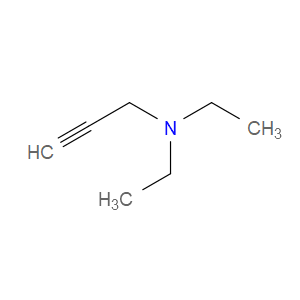 1-DIETHYLAMINO-2-PROPYNE - Click Image to Close