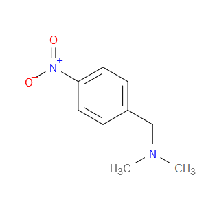 N,N-DIMETHYL-1-(4-NITROPHENYL)METHANAMINE - Click Image to Close