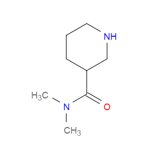 N,N-DIMETHYLPIPERIDINE-3-CARBOXAMIDE