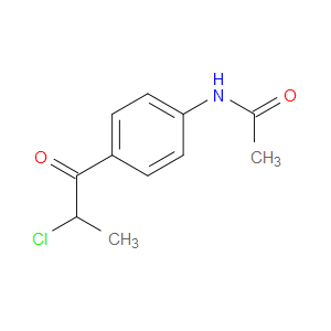 N-[4-(2-CHLOROPROPANOYL)PHENYL]ACETAMIDE