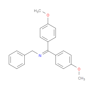N-[BIS(4-METHOXYPHENYL)METHYLENE]BENZYLAMINE