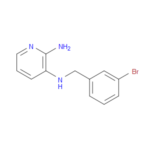 N3-(3-BROMOBENZYL)PYRIDINE-2,3-DIAMINE - Click Image to Close