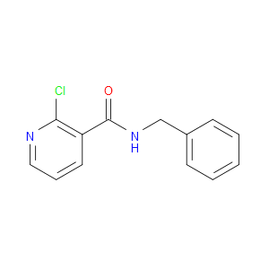 N3-BENZYL-2-CHLORONICOTINAMIDE - Click Image to Close