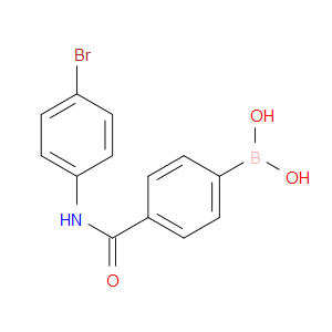 4-(4-BROMOPHENYLCARBAMOYL)PHENYLBORONIC ACID