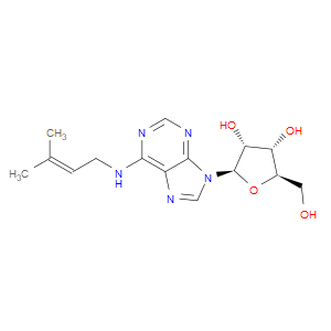 N6-(3-METHYL-2-BUTENYL)ADENOSINE - Click Image to Close