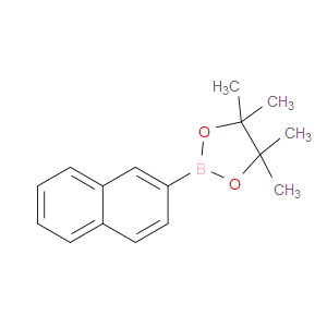 4,4,5,5-TETRAMETHYL-2-(NAPHTHALEN-2-YL)-1,3,2-DIOXABOROLANE