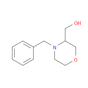 (4-BENZYLMORPHOLIN-3-YL)METHANOL