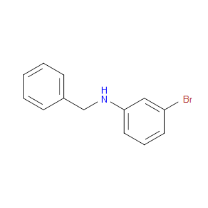 N-BENZYL-3-BROMOANILINE - Click Image to Close