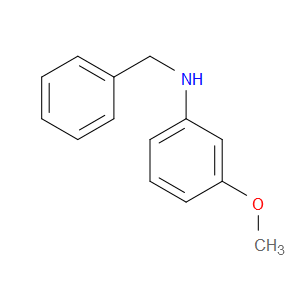 N-BENZYL-3-METHOXYANILINE