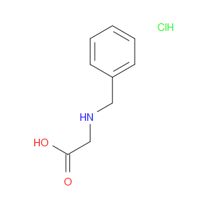 N-BENZYLGLYCINE HYDROCHLORIDE - Click Image to Close