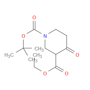 N-BOC-3-CARBOETHOXY-4-PIPERIDONE - Click Image to Close