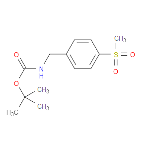 N-BOC-4-(METHYLSULFONYL)BENZYLAMINE