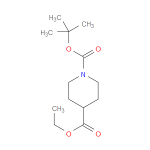ETHYL N-BOC-PIPERIDINE-4-CARBOXYLATE