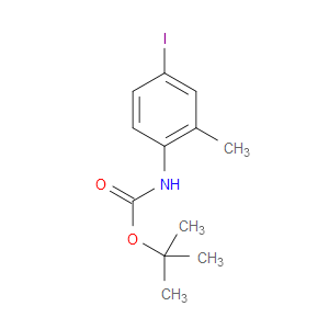 N-BOC-4-IODO-2-METHYLANILINE