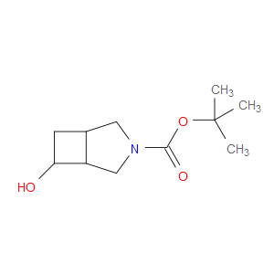 TERT-BUTYL 6-HYDROXY-3-AZABICYCLO[3.2.0]HEPTANE-3-CARBOXYLATE