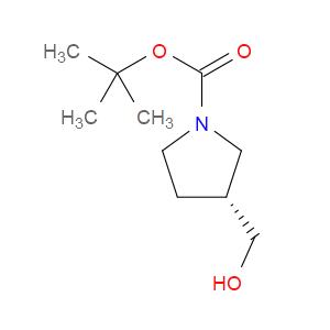 (R)-TERT-BUTYL 3-(HYDROXYMETHYL)PYRROLIDINE-1-CARBOXYLATE - Click Image to Close