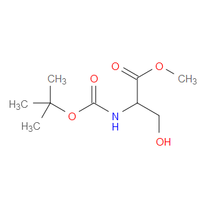 METHYL 2-((TERT-BUTOXYCARBONYL)AMINO)-3-HYDROXYPROPANOATE - Click Image to Close