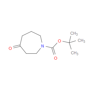 TERT-BUTYL 4-OXOAZEPANE-1-CARBOXYLATE
