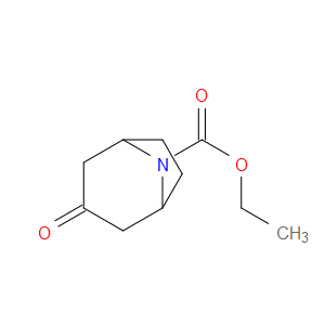 ETHYL 3-OXO-8-AZABICYCLO[3.2.1]OCTANE-8-CARBOXYLATE