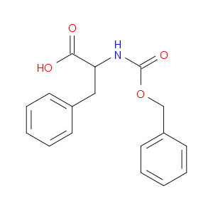N-CARBOBENZOXY-DL-PHENYLALANINE - Click Image to Close