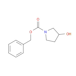 BENZYL 3-HYDROXYPYRROLIDINE-1-CARBOXYLATE