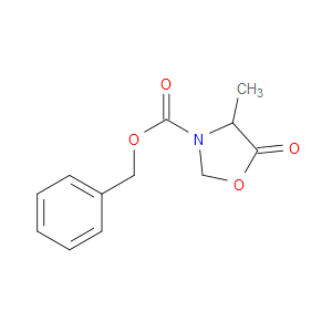 N-CBZ-4-METHYL-5-OXOOXAZOLIDINE