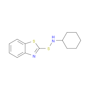 N-CYCLOHEXYL-2-BENZOTHIAZOLESULFENAMIDE