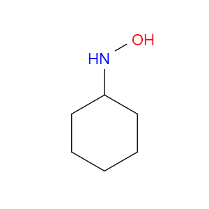N-CYCLOHEXYLHYDROXYLAMINE - Click Image to Close