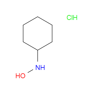 N-CYCLOHEXYLHYDROXYLAMINE HYDROCHLORIDE - Click Image to Close