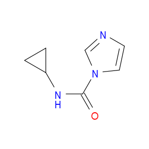 N-CYCLOPROPYL-1H-IMIDAZOLE-1-CARBOXAMIDE