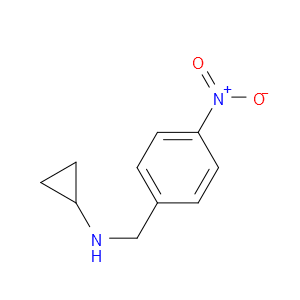 N-CYCLOPROPYL-4-NITROBENZYLAMINE - Click Image to Close