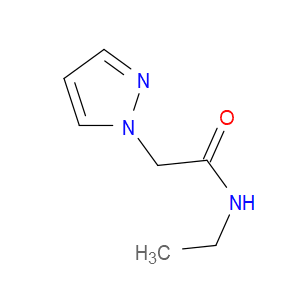 N-ETHYL-2-(1-PYRAZOLYL)ACETAMIDE