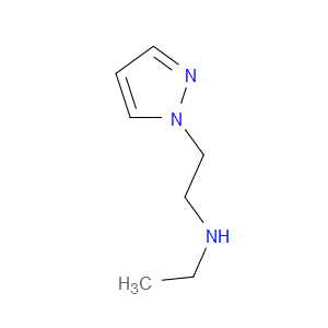 N-ETHYL-2-(1H-PYRAZOL-1-YL)ETHANAMINE