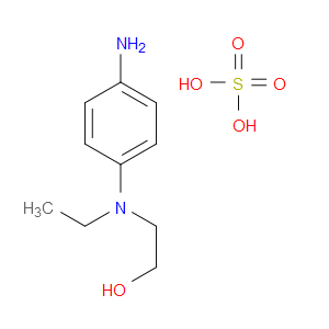 N-ETHYL-N-(2-HYDROXYETHYL)-1,4-PHENYLENEDIAMINE SULFATE